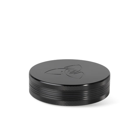 Grinder Alu 100 mm 2-teilig schwarz