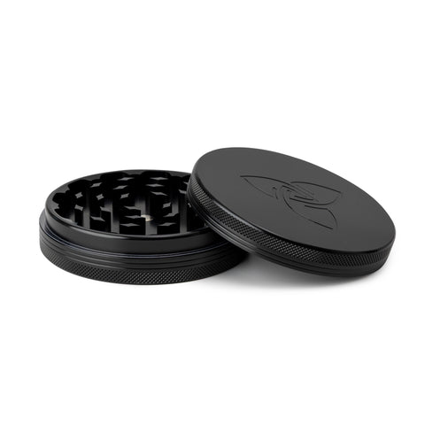 Grinder Alu 100 mm 2-teilig schwarz