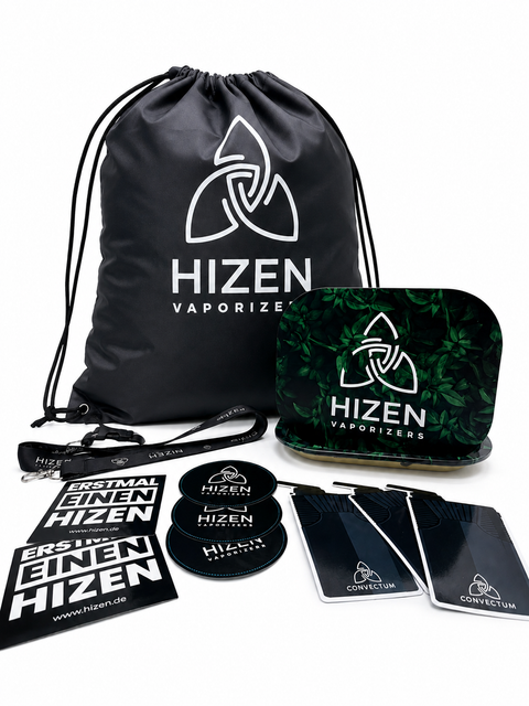 HIZEN Merch Beutel Set