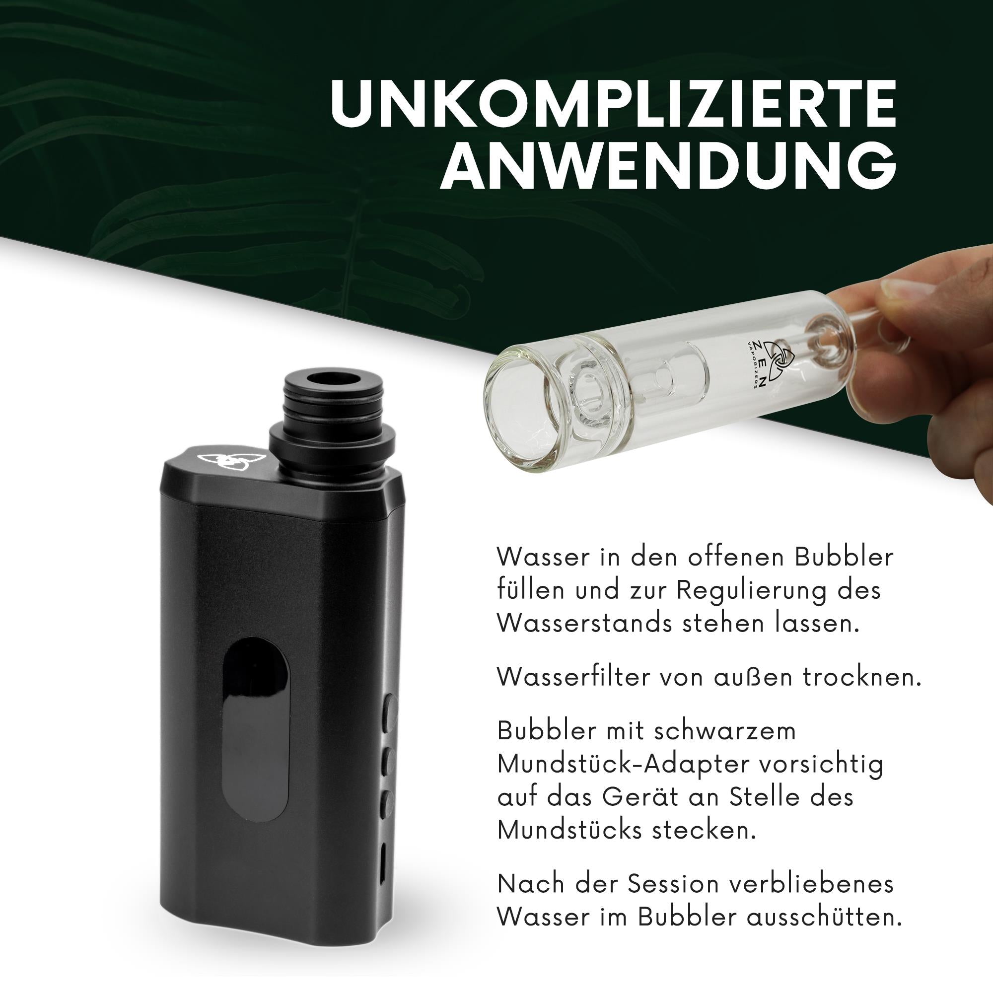 Bubbler Mundstück - Nanu