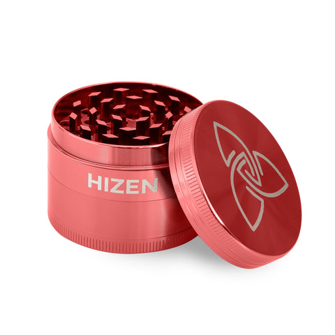 Basic Grinder 49mm Rot