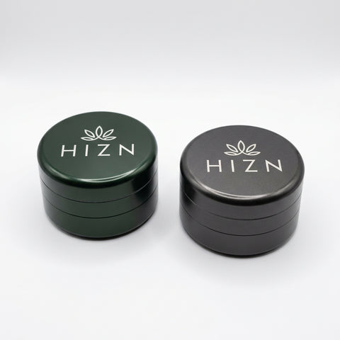 HIZN Keramik Grinder 3-teilig 6,3 cm