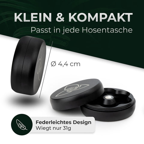 Dosier-Kapselmagazin Bundle -  inkl. 6 Kapseln für Kräuter aus Edelstahl - für Convectum, Nanu & Stilus Pro Max