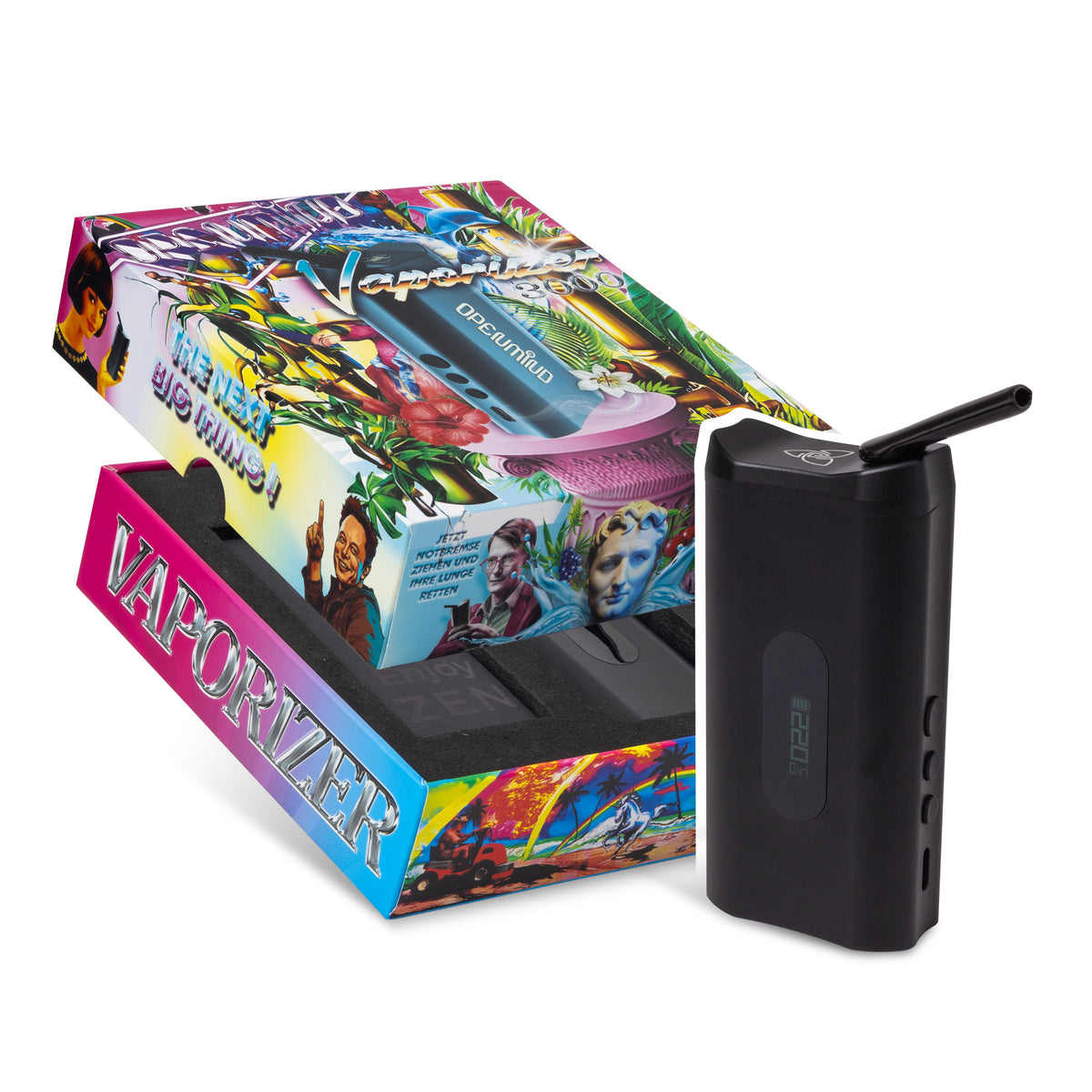 HIZEN Nanu x Vaporizer 3000 – Produktansicht