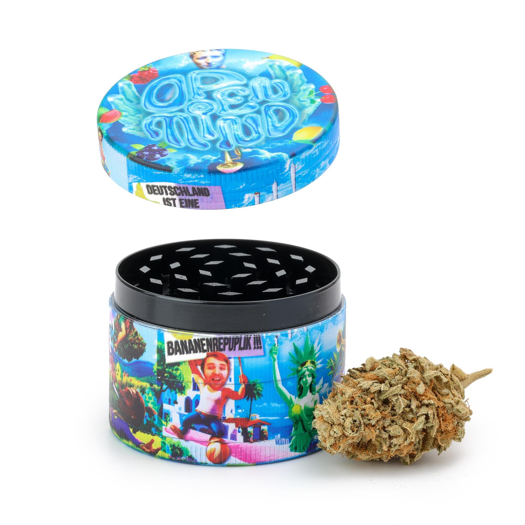 Openmind x HIZEN Grinder 3000