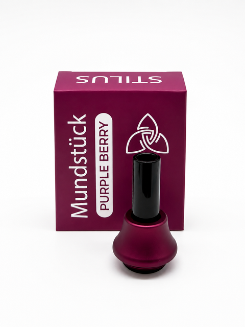 Schraubbares Glasmundstück Stilus