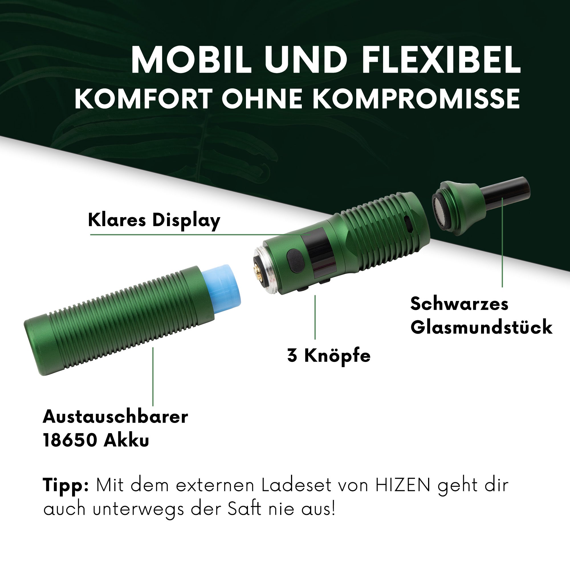 Stilus Pro Max -  Forest Green (Vorbestellung, Lieferung Anfang Februar)