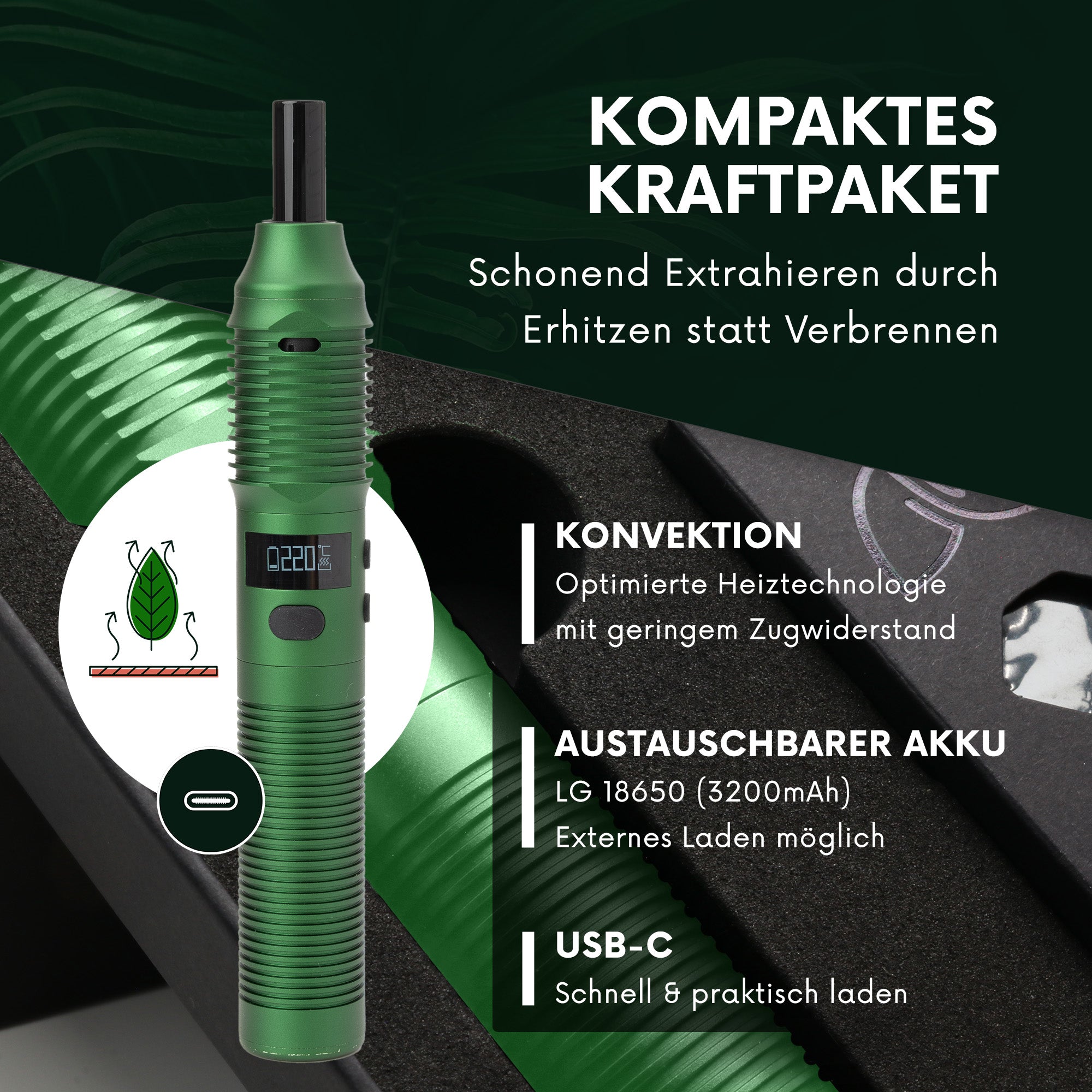 Stilus Pro Max -  Forest Green (Vorbestellung, Lieferung Anfang Februar)