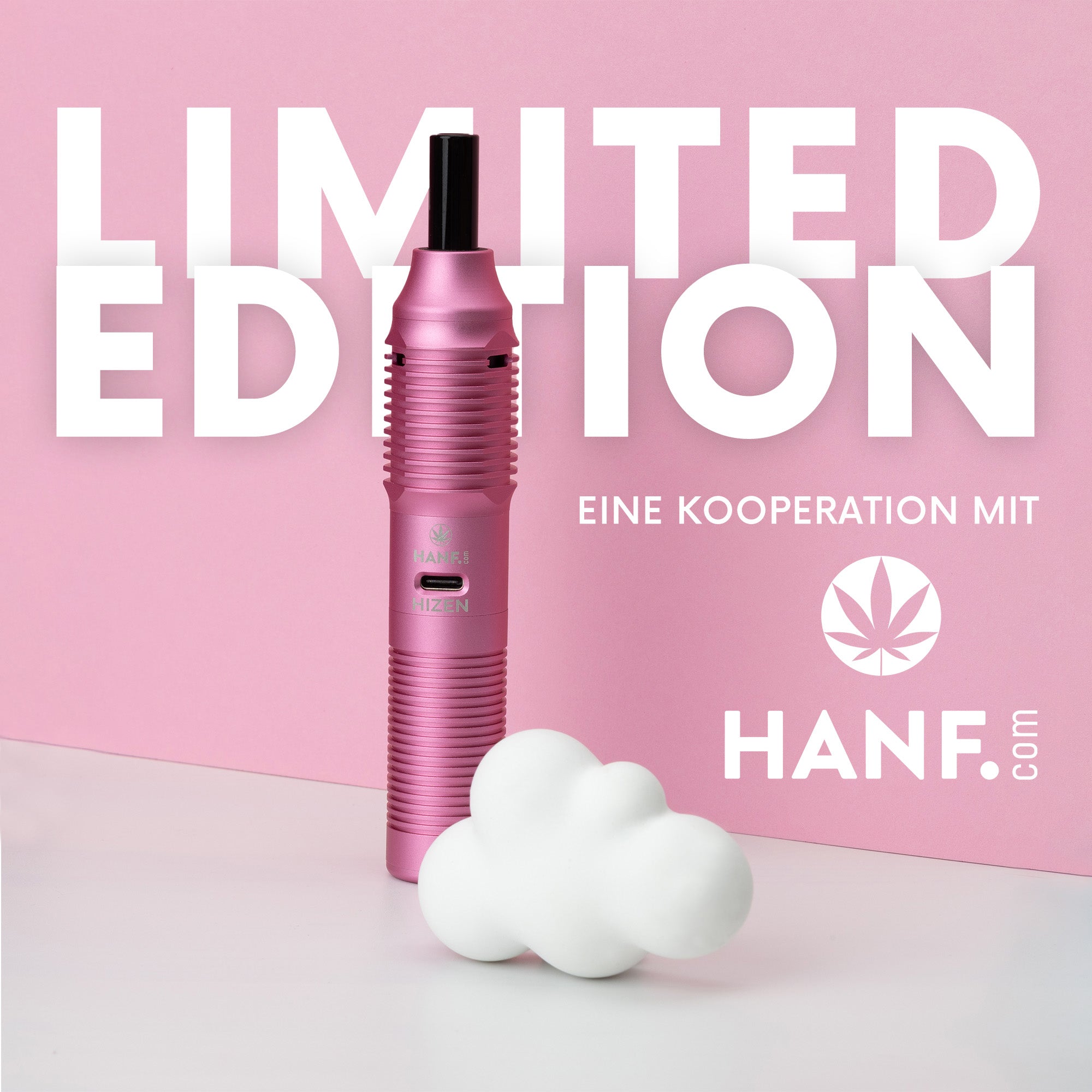 Stilus Mini X Hanf.com Pink Horizon (Vorbestellung, Lieferung Anfang Februar)