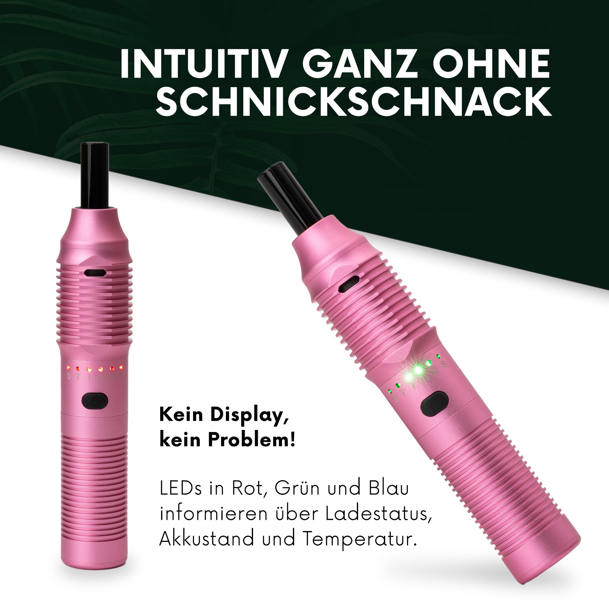 Stilus Mini X Hanf.com Pink Horizon (Vorbestellung, Lieferung Anfang Februar)