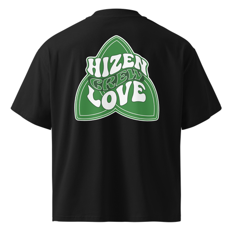 T- Shirt Crew Love Green