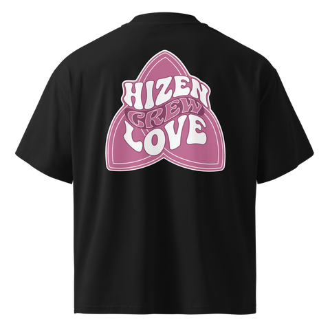 T- Shirt Crew Love Purple