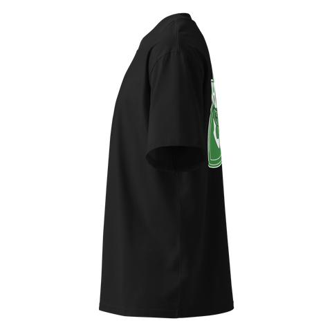 T- Shirt Crew Love Green