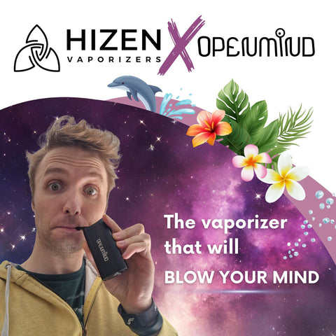 Nanu x Vaporizer 3000 Openmind Limited Edition - Pre Order DEAL