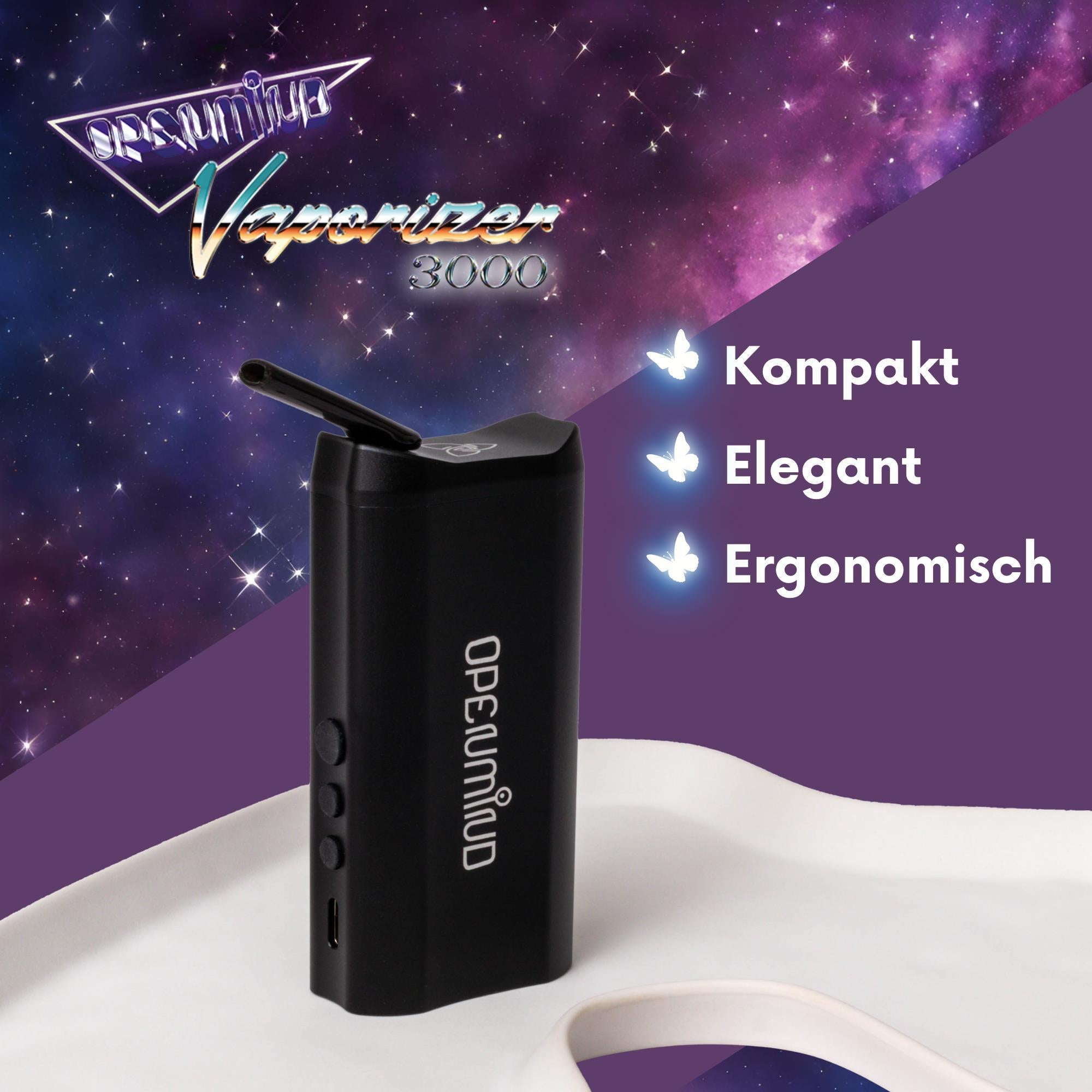 Nanu x Vaporizer 3000 Openmind Limited Edition - Pre Order DEAL