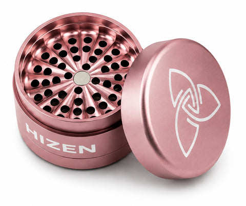 Grinder Alu ohne Zähne 6,3 cm