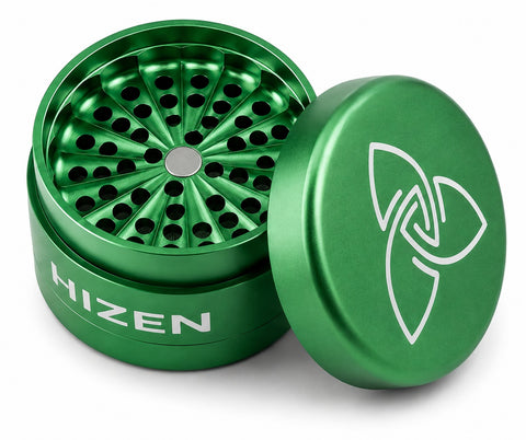 Grinder Alu ohne Zähne 6,3 cm