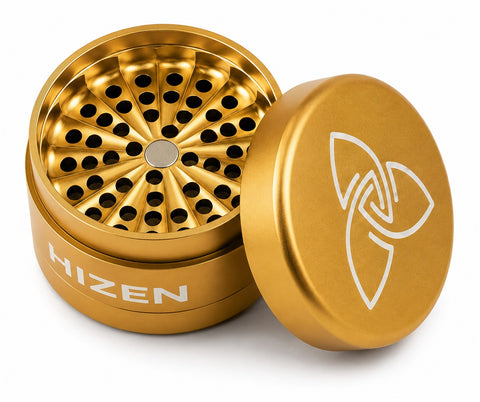 Grinder Alu ohne Zähne 6,3 cm