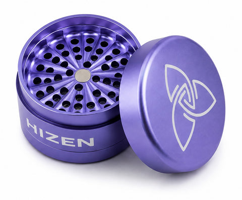 Grinder Alu ohne Zähne 6,3 cm