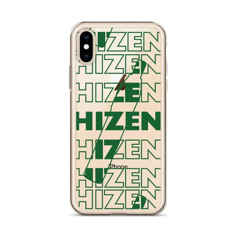 HIZEN iPhone-Hülle mit Aufdruck 