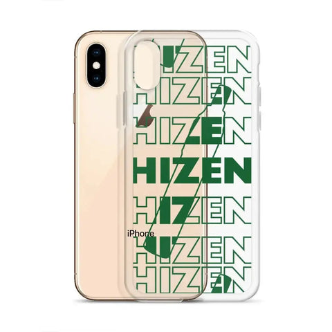 HIZEN iPhone-Hülle mit Aufdruck 