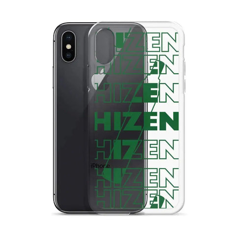 HIZEN iPhone-Hülle mit Aufdruck 