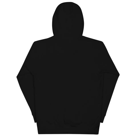 HIZEN Kapuzenpullover Unisex Rückseite