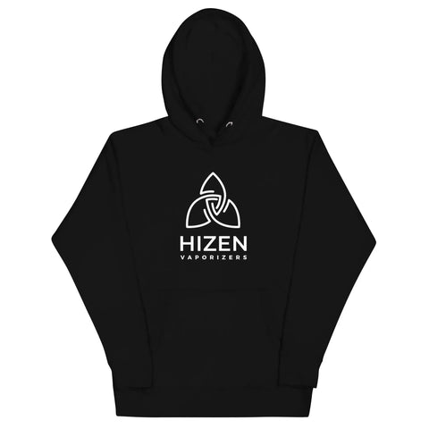 HIZEN Kapuzenpullover Unisex Vorderseite mit Aufdruck