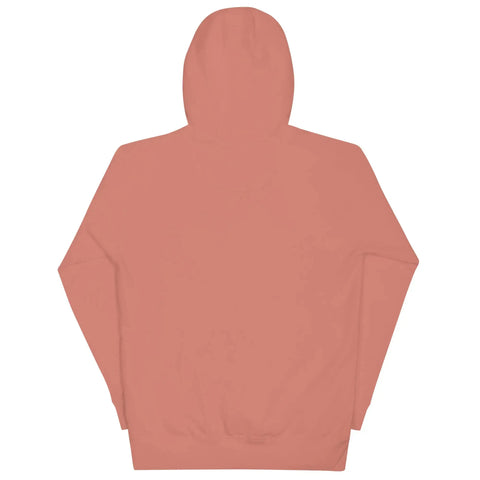 HIZEN Kapuzenpullover Unisex Rückseite