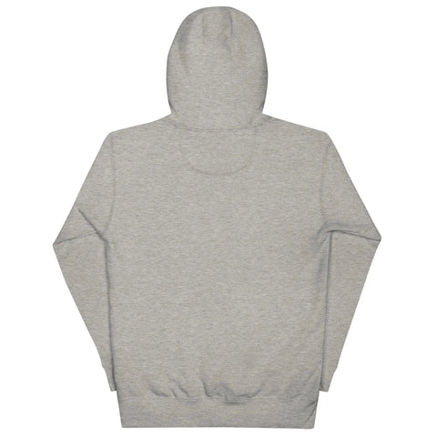 HIZEN Kapuzenpullover Unisex Rückseite