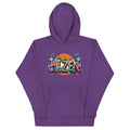 HIZEN Kapuzenpullover Unisex Vorderseite mit Aufdruck