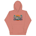 HIZEN Kapuzenpullover Unisex Vorderseite mit Aufdruck
