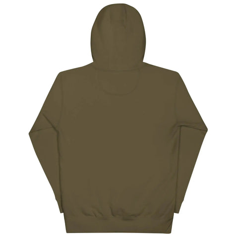 HIZEN Kapuzenpullover Unisex Rückseite