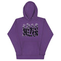 HIZEN Kapuzenpullover Unisex Vorderseite mit Aufdruck