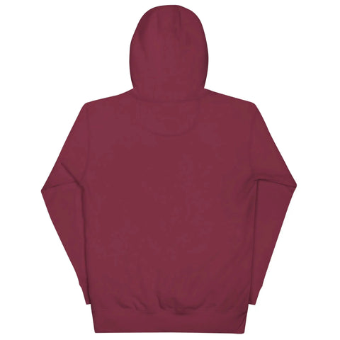 HIZEN Kapuzenpullover Unisex Rückseite