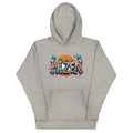 HIZEN Kapuzenpullover Unisex Vorderseite mit Aufdruck