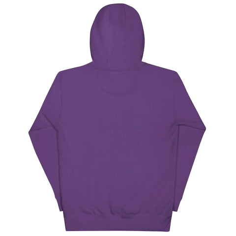 HIZEN Kapuzenpullover Unisex Rückseite