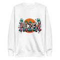 HIZEN Pullover Vorderseite mit Aufdruck