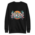 HIZEN Pullover Vorderseite mit Aufdruck