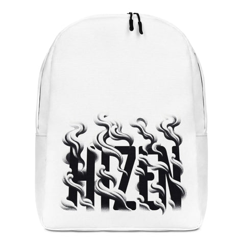 HIZEN Rucksack Vorderseite mit Aufdruck