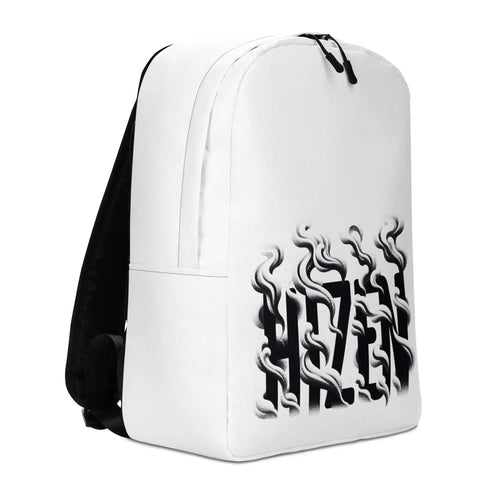 HIZEN Rucksack Vorderseite mit Aufdruck