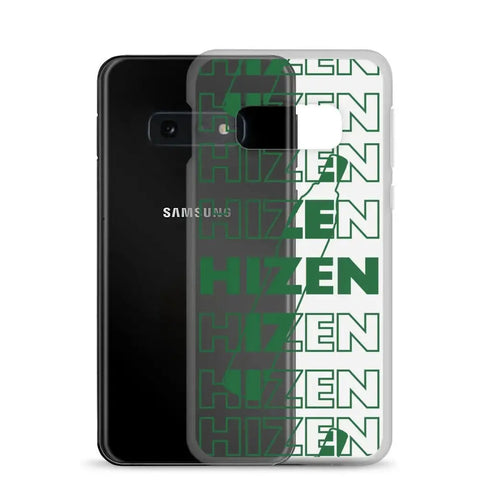 HIZEN Samsung-Handyhülle mit Aufdruck