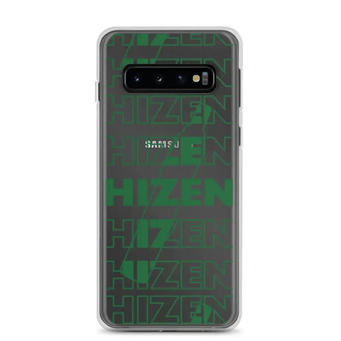 HIZEN Samsung-Handyhülle mit Aufdruck