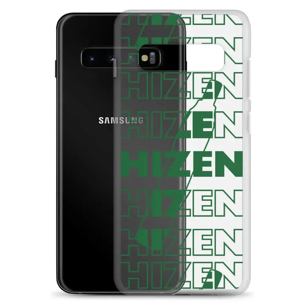 HIZEN Samsung-Handyhülle mit Aufdruck