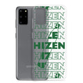 HIZEN Samsung-Handyhülle mit Aufdruck