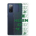 HIZEN Samsung-Handyhülle mit Aufdruck