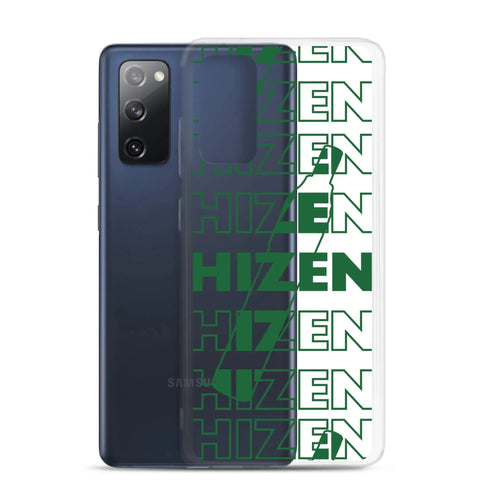 HIZEN Samsung-Handyhülle mit Aufdruck