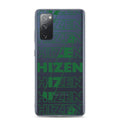 HIZEN Samsung-Handyhülle mit Aufdruck
