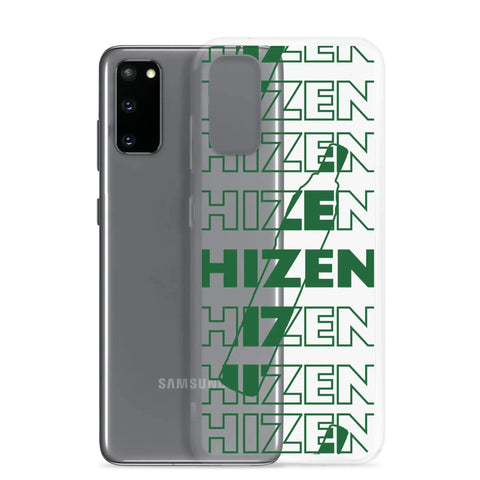 HIZEN Samsung-Handyhülle mit Aufdruck