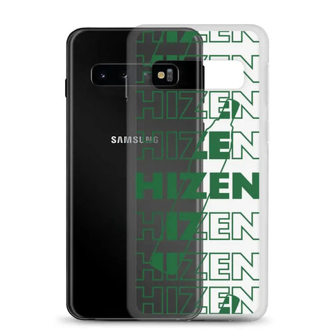 HIZEN Samsung-Handyhülle mit Aufdruck